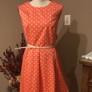 Women’s size 16 Liz Claiborne Pocka Dot Dress